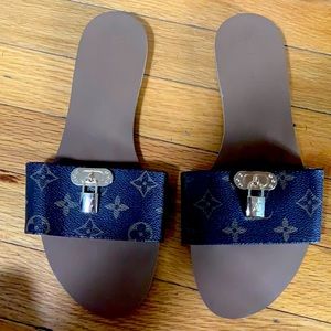 New Louis Vuitton slides